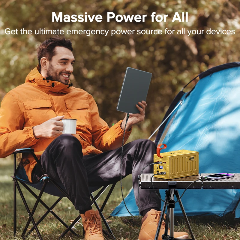 QOOVI 60000mAh 보조베터리 22.5W PD  - Outdoor Power Adapter Usb C 리뷰 및 가격