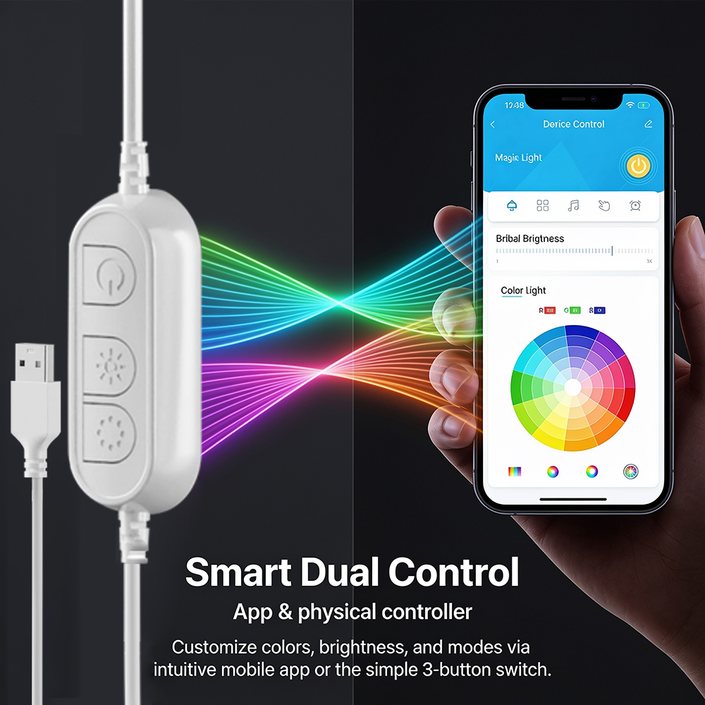 5M RGB 색상 변경 네온 라이트 스트립, 방수 플렉 - Outdoor Power Strip 리뷰 및 가격